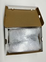 With shoes Box