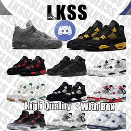 LKSS Jason Best Quality 4 Sneaker Shoes for Man and Women 001