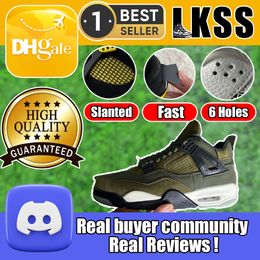 Jason LKSS Mens Womens Designer Basketball Shoes 4 4s Black Cat Sneakers Military Rare Laser Sail navy White Cement Oreo Cool Grey University Blue Sports Trainers 043