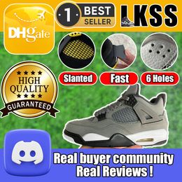 Jason LKSS Mens Womens Designer Basketball Shoes 4 4s Black Cat Sneakers Military Rare Laser Sail navy White Cement Oreo Cool Grey University Blue Sports Trainers 024