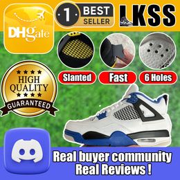 Jason LKSS Mens Womens Designer Basketball Shoes 4 4s Black Cat Sneakers Military Rare Laser Sail navy White Cement Oreo Cool Grey University Blue Sports Trainers 026
