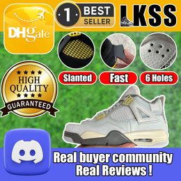 Jason LKSS Mens Womens Designer Basketball Shoes 4 4s Black Cat Sneakers Military Rare Laser Sail navy White Cement Oreo Cool Grey University Blue Sports Trainers 023