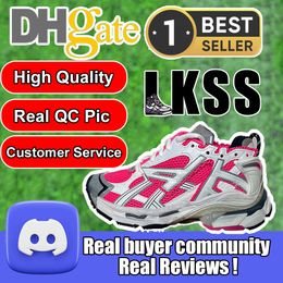 Jason LKSS Luxury Designer Shoes Track Runner Led 3.0 Men Women Dress Shoes Sneakers Tracks Trainers Casual Sports Shoes Black White Blue Triples 3 Runners Sneaker 018