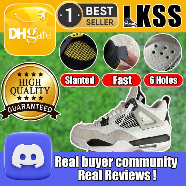 Jason LKSS Mens Womens Designer Basketball Shoes 4 4s Black Cat Sneakers Military Rare Laser Sail navy White Cement Oreo Cool Grey University Blue Sports Trainers 013