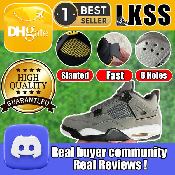 Jason LKSS Mens Womens Designer Basketball Shoes 4 4s Black Cat Sneakers Military Rare Laser Sail navy White Cement Oreo Cool Grey University Blue Sports Trainers 024