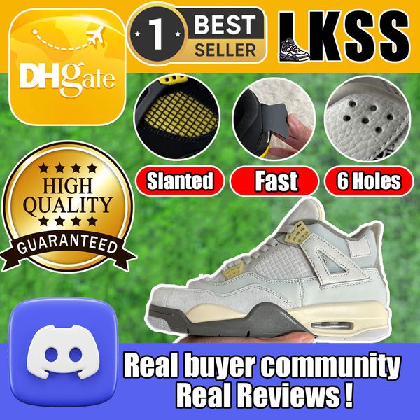 Jason LKSS Mens Womens Designer Basketball Shoes 4 4s Black Cat Sneakers Military Rare Laser Sail navy White Cement Oreo Cool Grey University Blue Sports Trainers 023