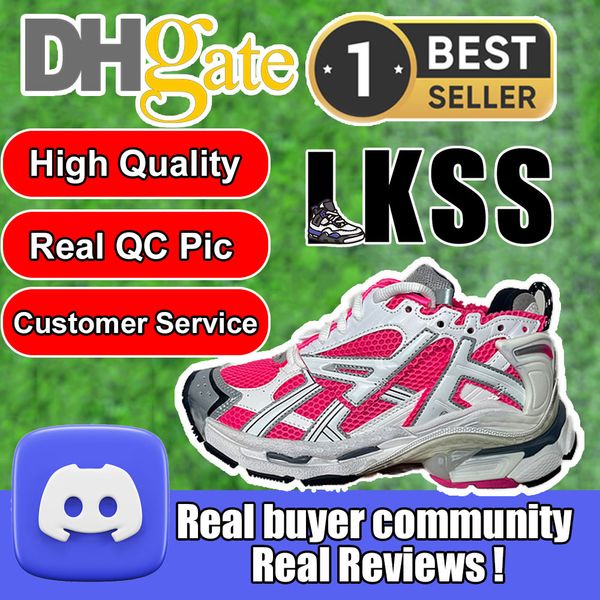 Jason LKSS Luxury Designer Shoes Track Runner Led 3.0 Men Women Dress Shoes Sneakers Tracks Trainers Casual Sports Shoes Black White Blue Triples 3 Runners Sneaker 018